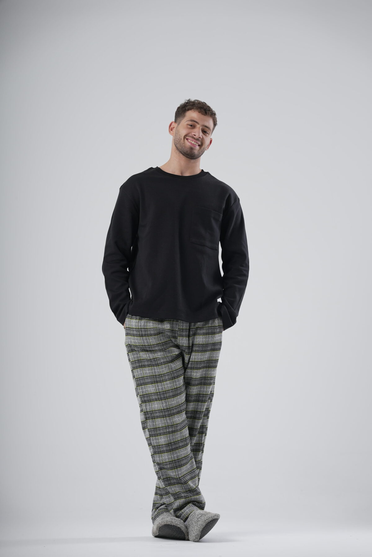 Plaid Comfort Pants 3 Styles - Image 13