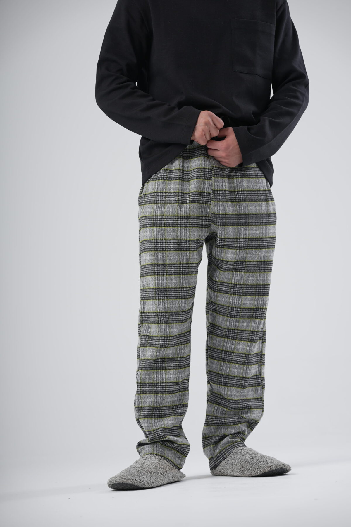 Plaid Comfort Pants 3 Styles - Image 2