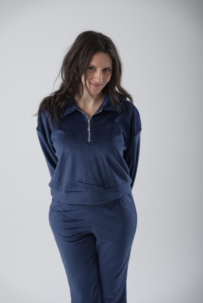 Women Winter Pajama Comfort Set 4 Colors - Image 6
