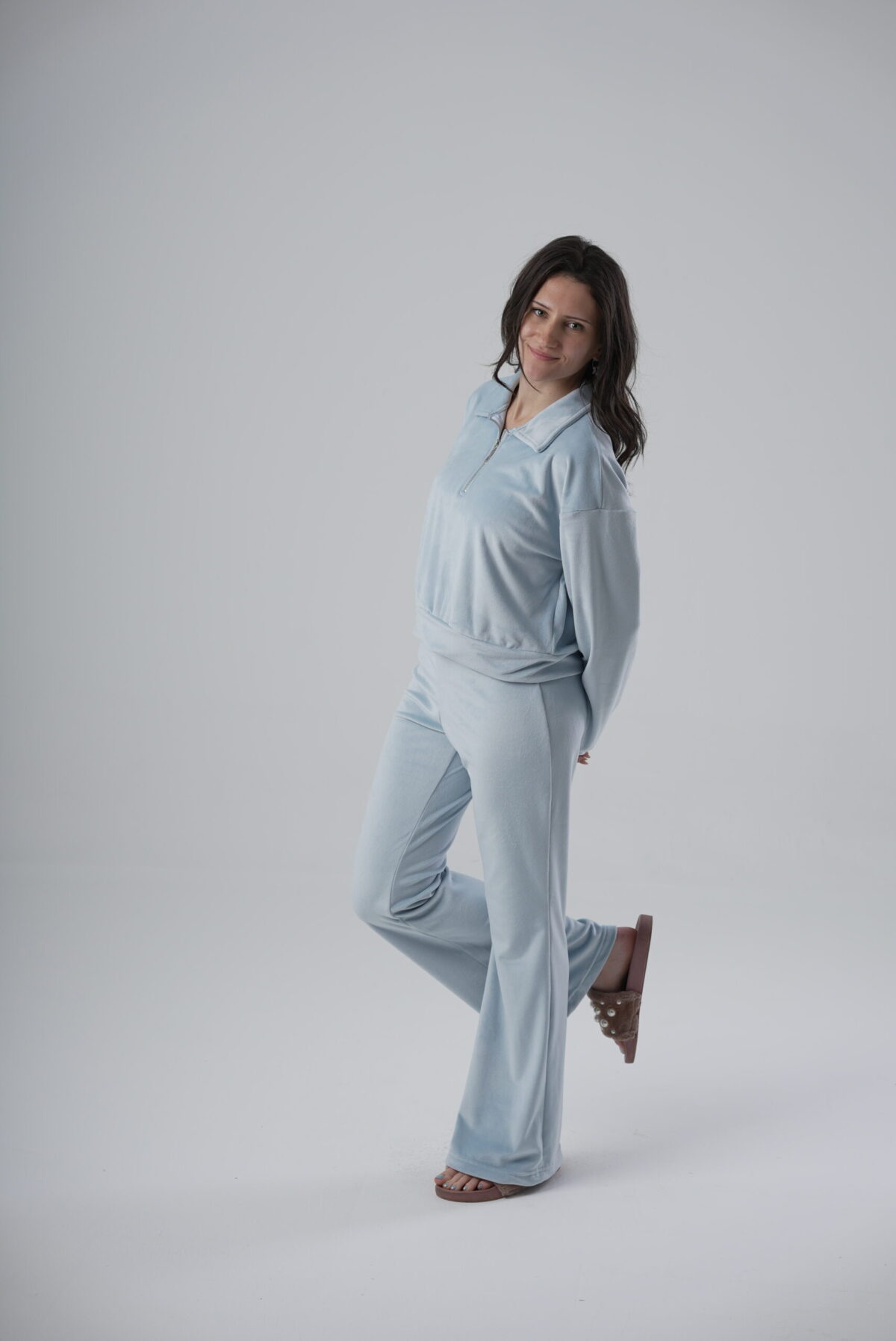Women Winter Pajama Comfort Set 4 Colors - Image 4