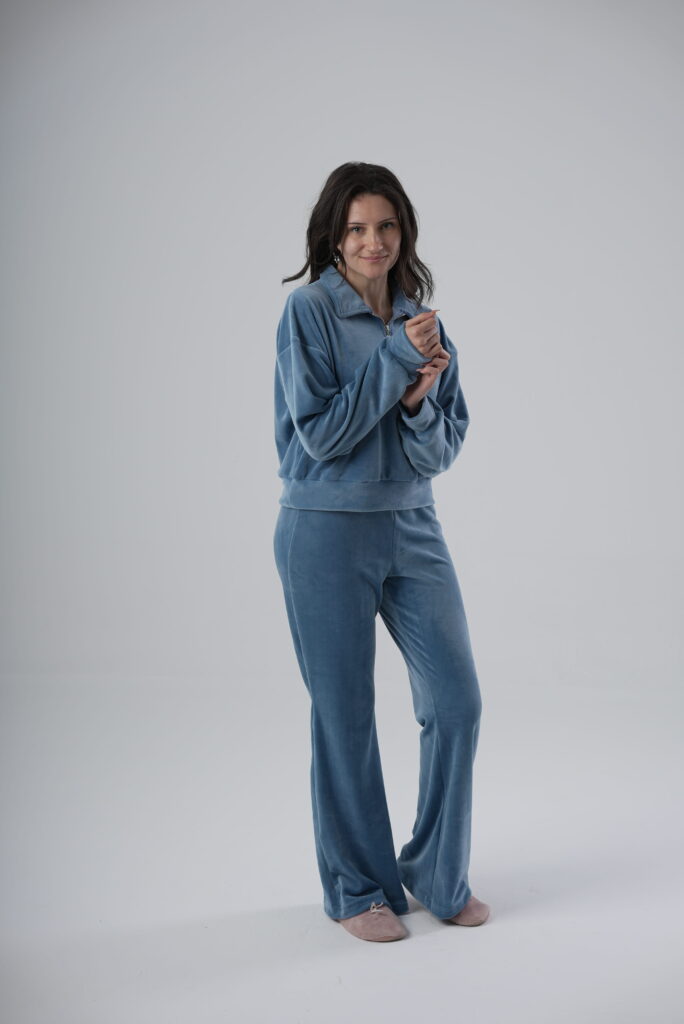 Women Winter Pajama Comfort Set 4 Colors - Image 12