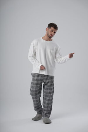 Plaid Comfort Pants 3 Styles - Image 12