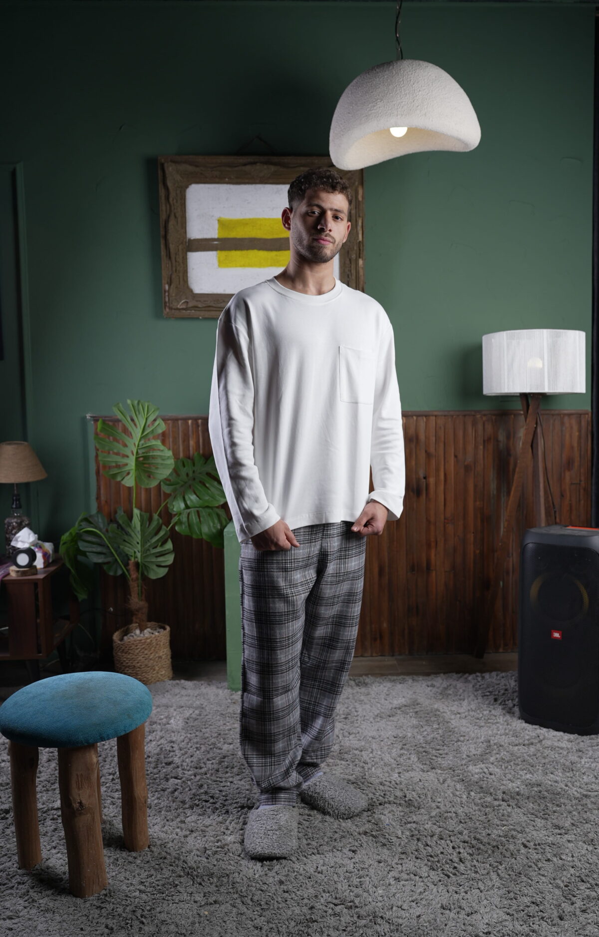 Plaid Comfort Pants 3 Styles - Image 8