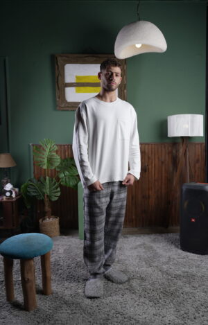 Plaid Comfort Pants 3 Styles - Image 8