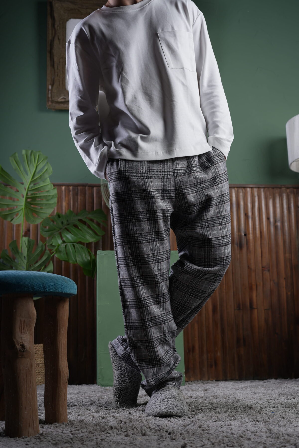 Plaid Comfort Pants 3 Styles - Image 6