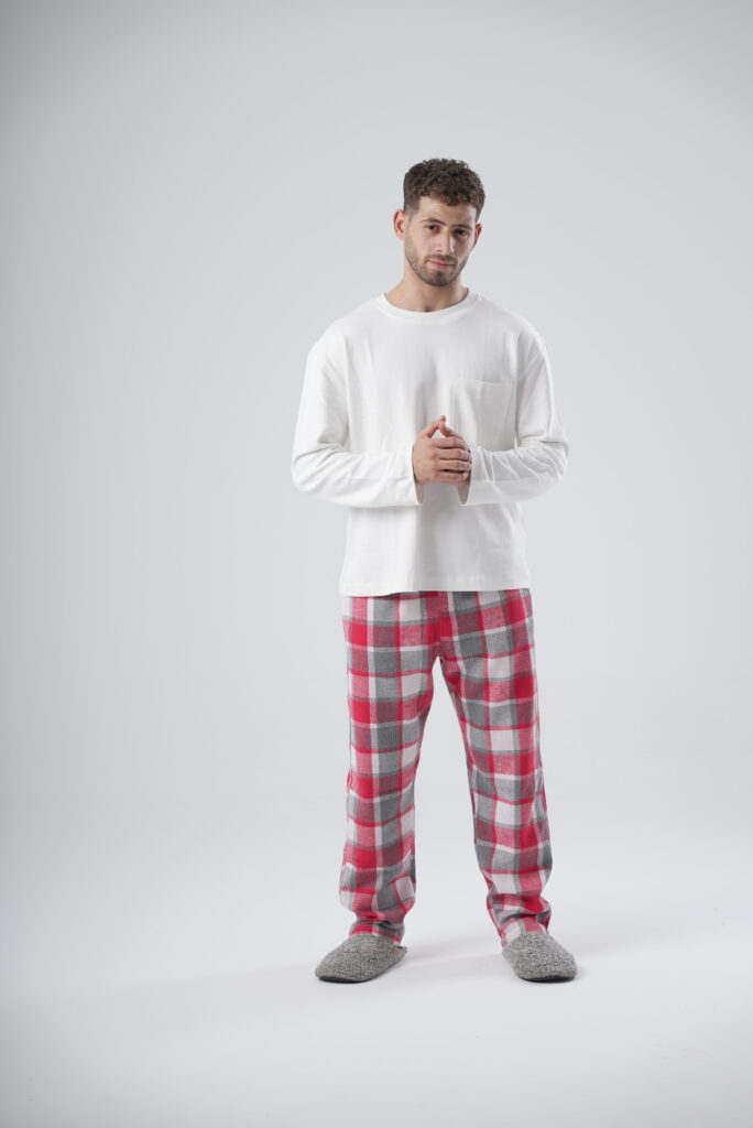 Plaid Comfort Pants 3 Styles - Image 7