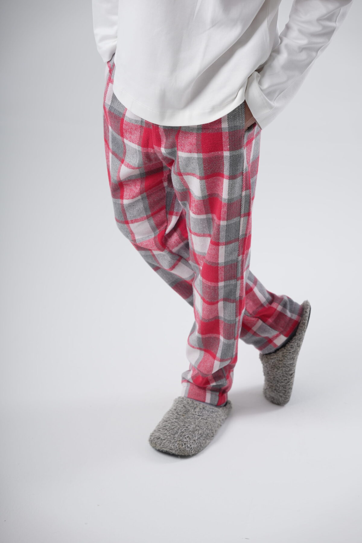 Plaid Comfort Pants 3 Styles - Image 3