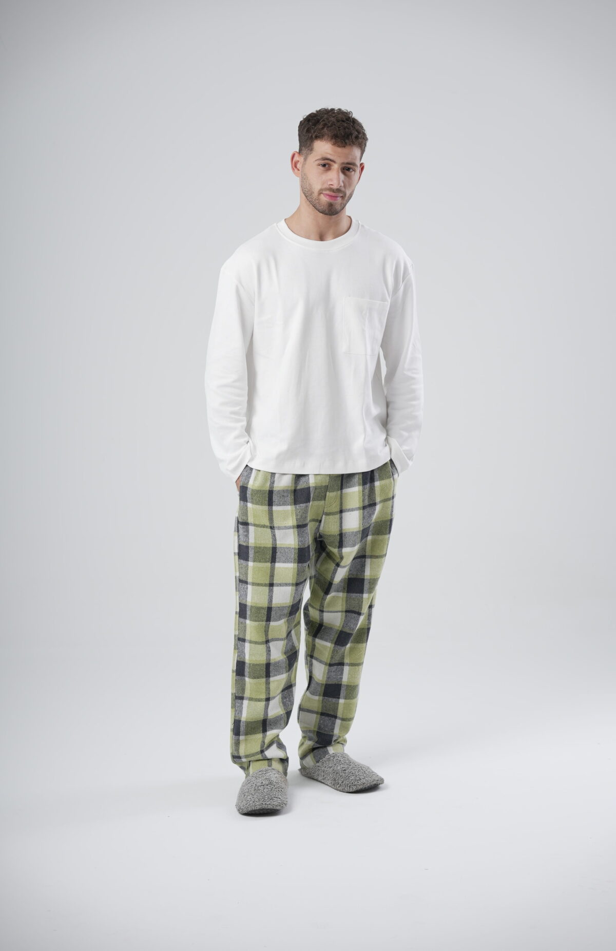Plaid Comfort Pants 3 Styles - Image 9