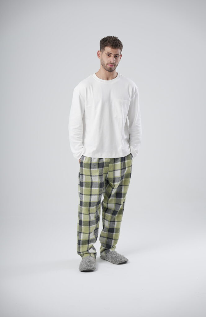 Plaid Comfort Pants 3 Styles - Image 9