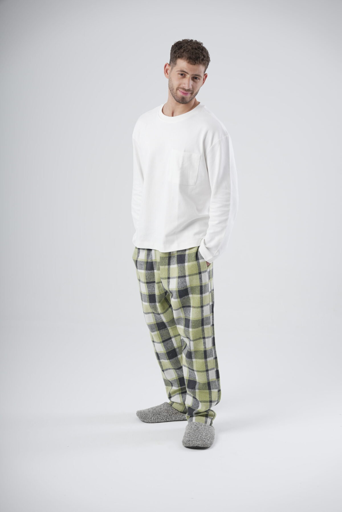 Plaid Comfort Pants 3 Styles - Image 10