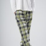 Plaid Comfort Pants 3 Styles