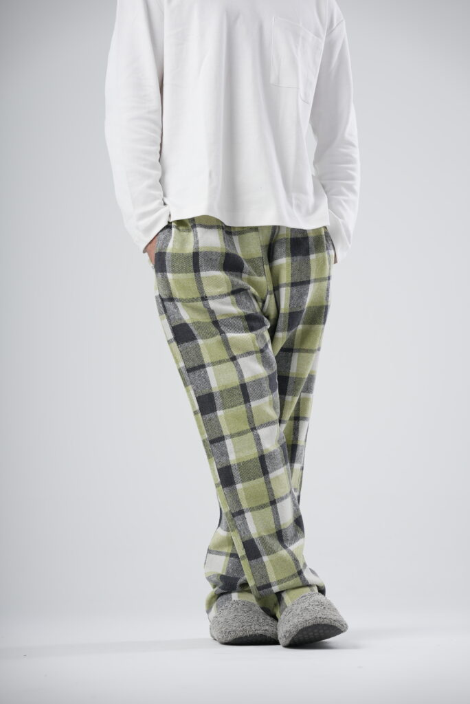 Plaid Comfort Pants 3 Styles
