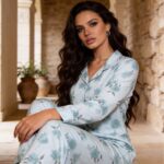 BLOSSOM Floral Pajama Set