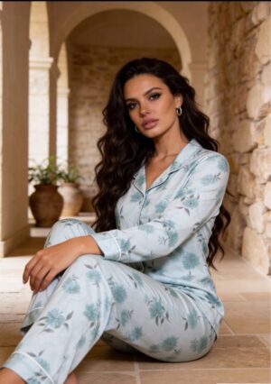 BLOSSOM Floral Pajama Set