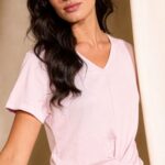 EASE Printed Pajama Set